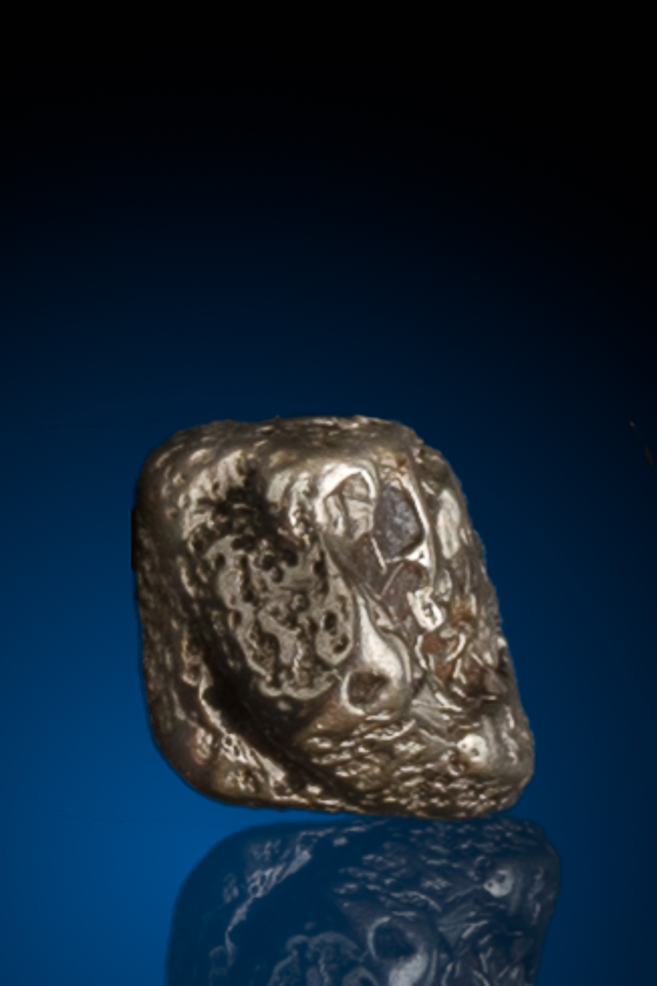 (image for) Rare Chunky Platinum Crystal Nugget - Russia